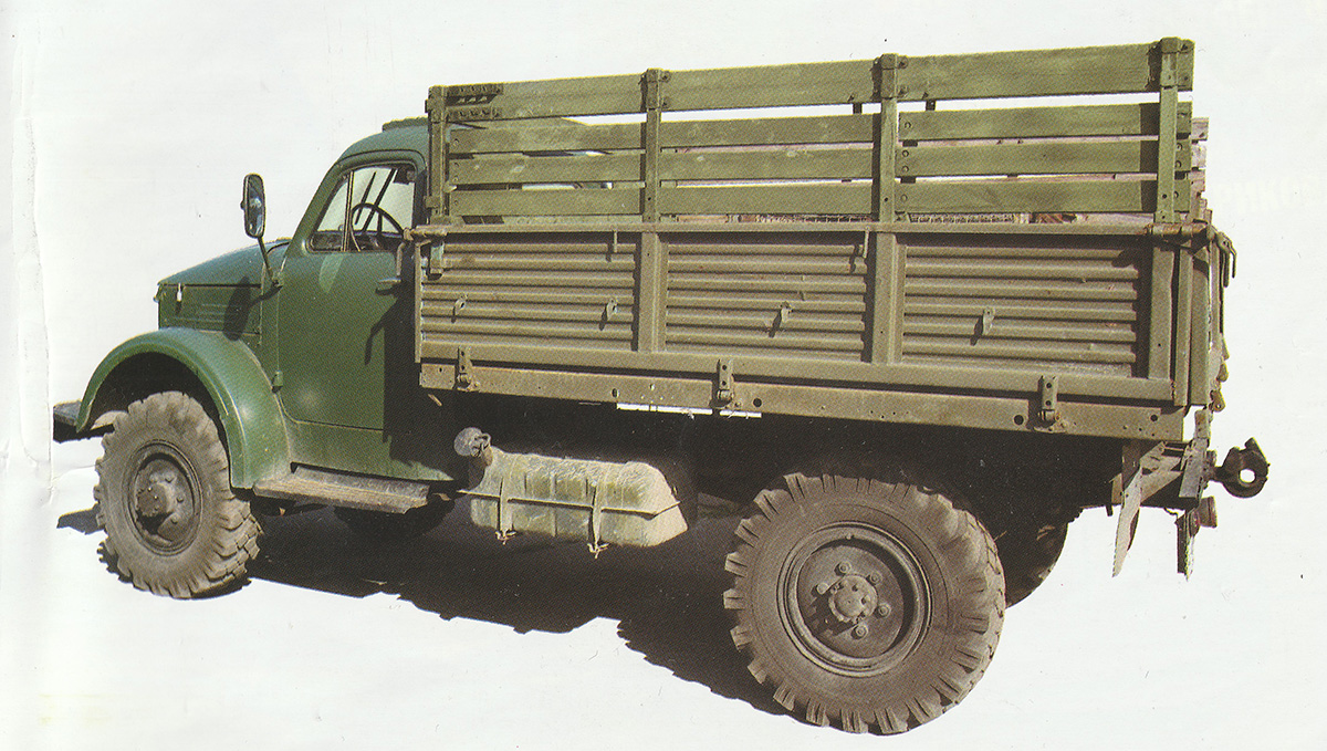 Москва, № Р 192 ТМ 99 — ГАЗ-63 (общая модель)