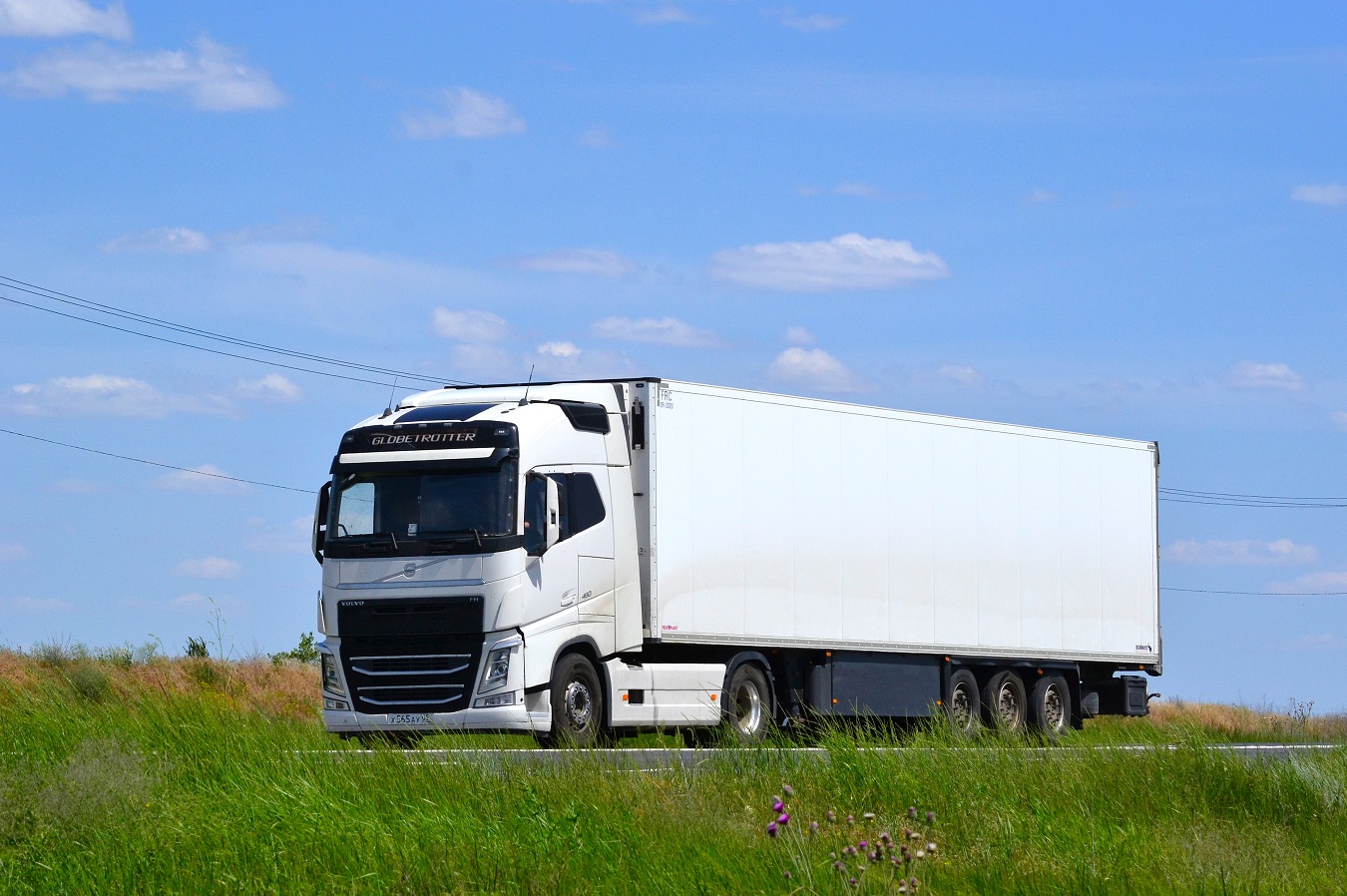 Волгоградская область, № Х 565 АУ 05 — Volvo ('2012) FH.460