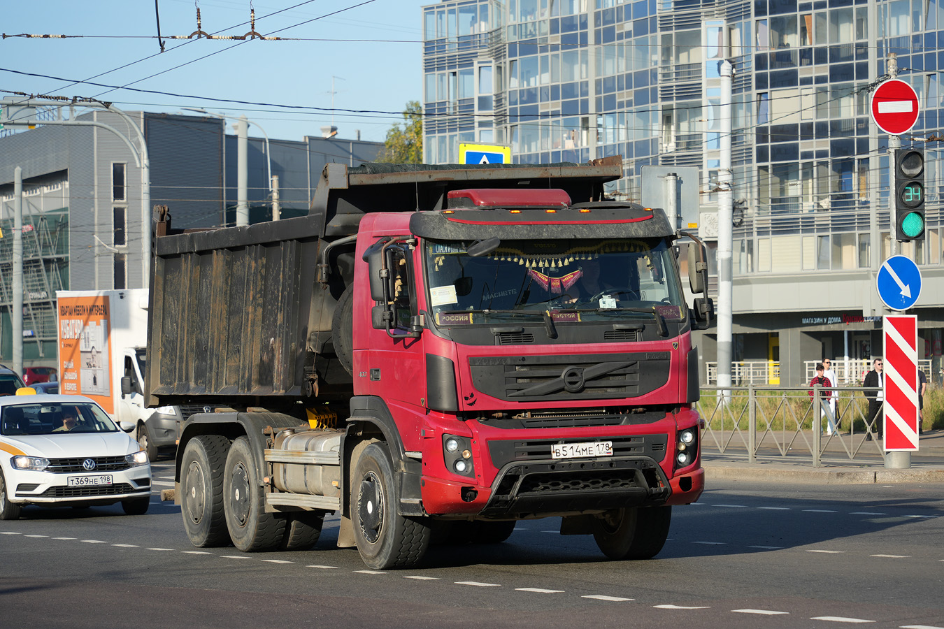 Санкт-Петербург, № В 514 МЕ 178 — Volvo ('2010) FMX.400