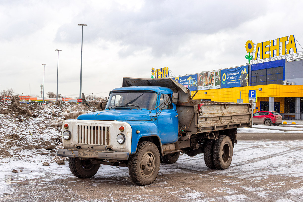 Омская область, № К 364 КУ 55 — ГАЗ-53-14, ГАЗ-53-14-01