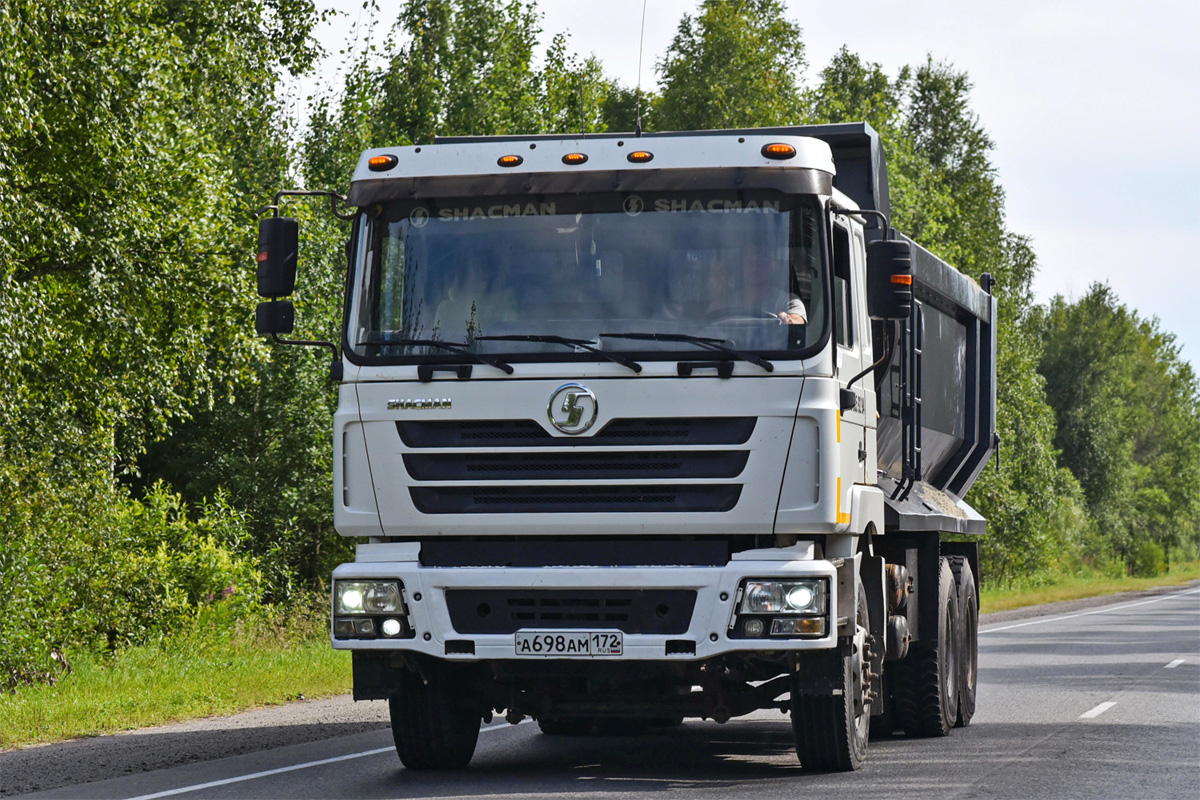 Тюменская область, № А 698 АМ 172 — Shaanxi Shacman F3000 SX325x