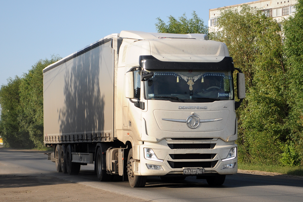 Омская область, № А 336 НЕ 155 — Dongfeng GX DFH4180