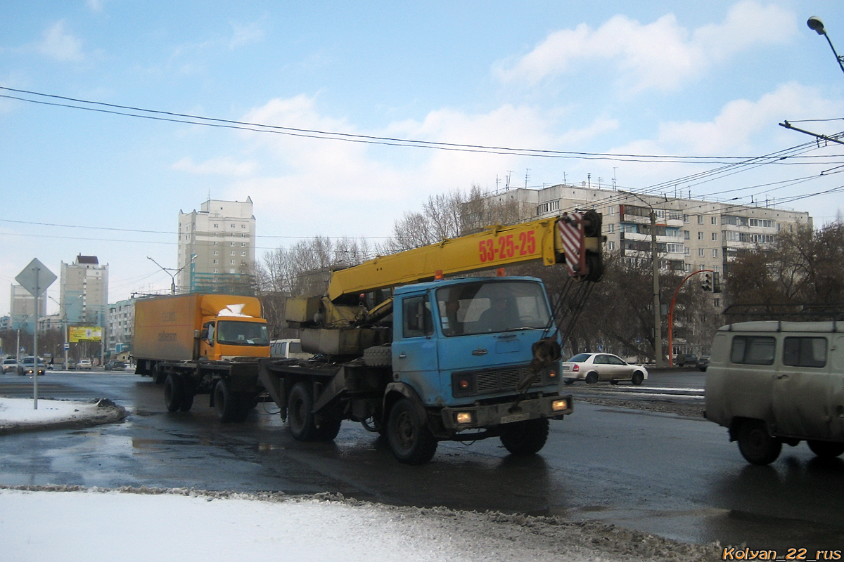 Алтайский край, № Р 239 ОМ 22 — МАЗ-5337 [533700]