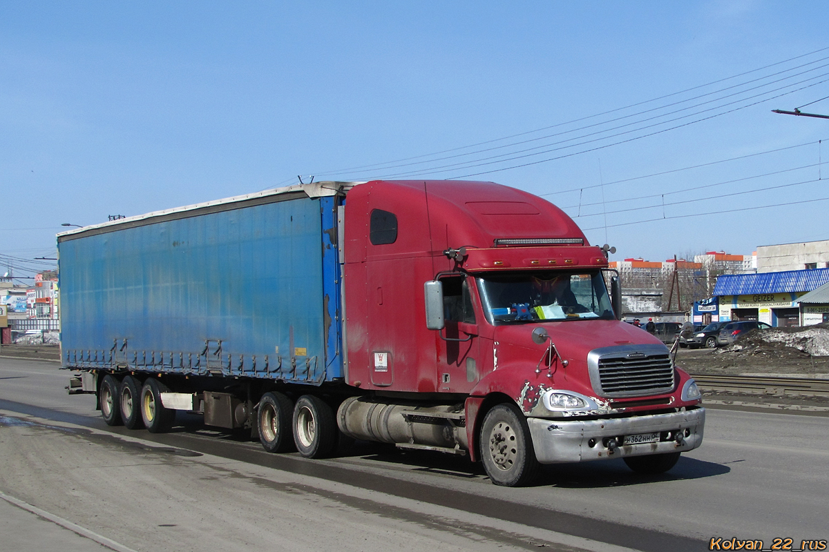 Алтай, № Н 362 НН 04 — Freightliner Columbia