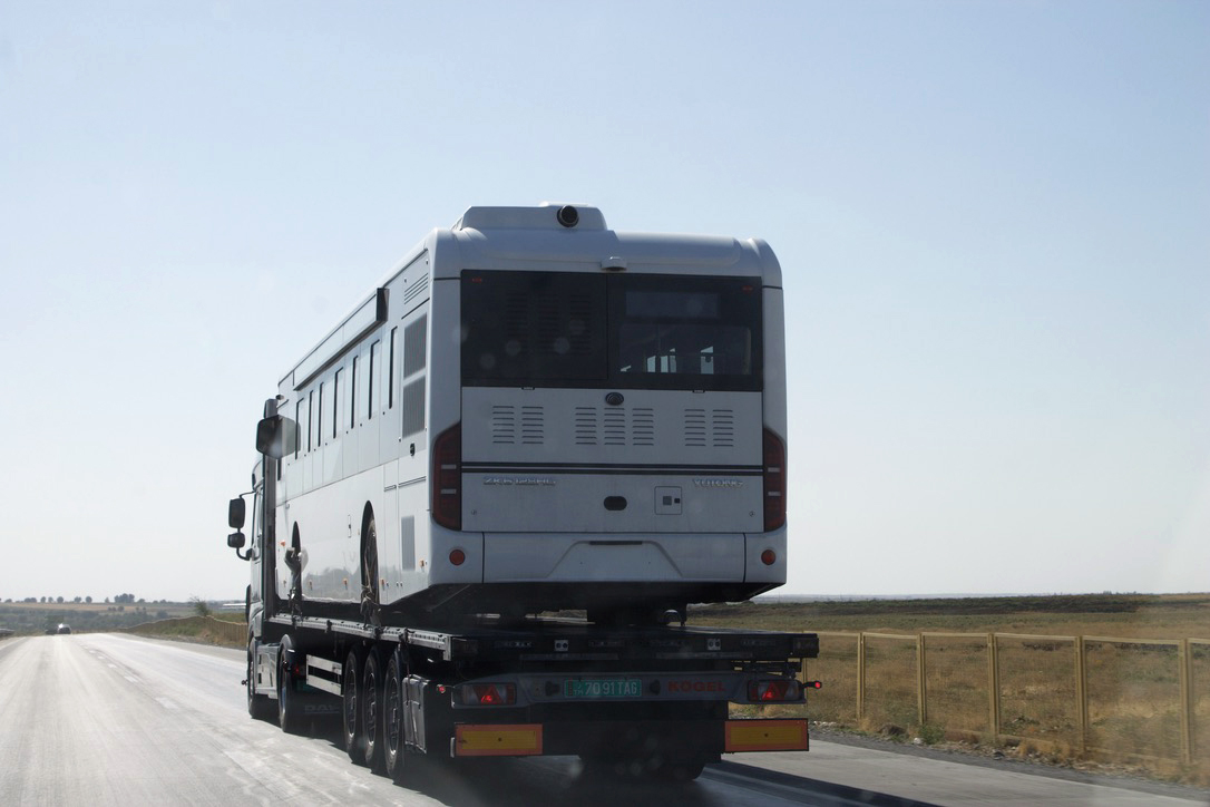Туркменистан, № 7091 TAG — Kögel (общая модель)