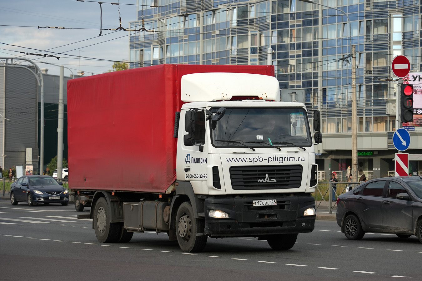 Санкт-Петербург, № Т 176 ВЕ 178 — МАЗ-5340B3