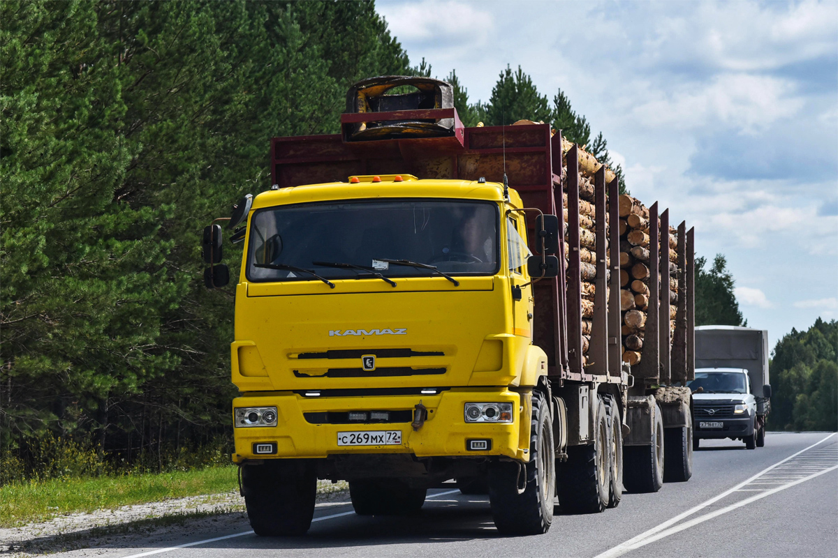 Тюменская область, № С 269 МХ 72 — КамАЗ-43118-46