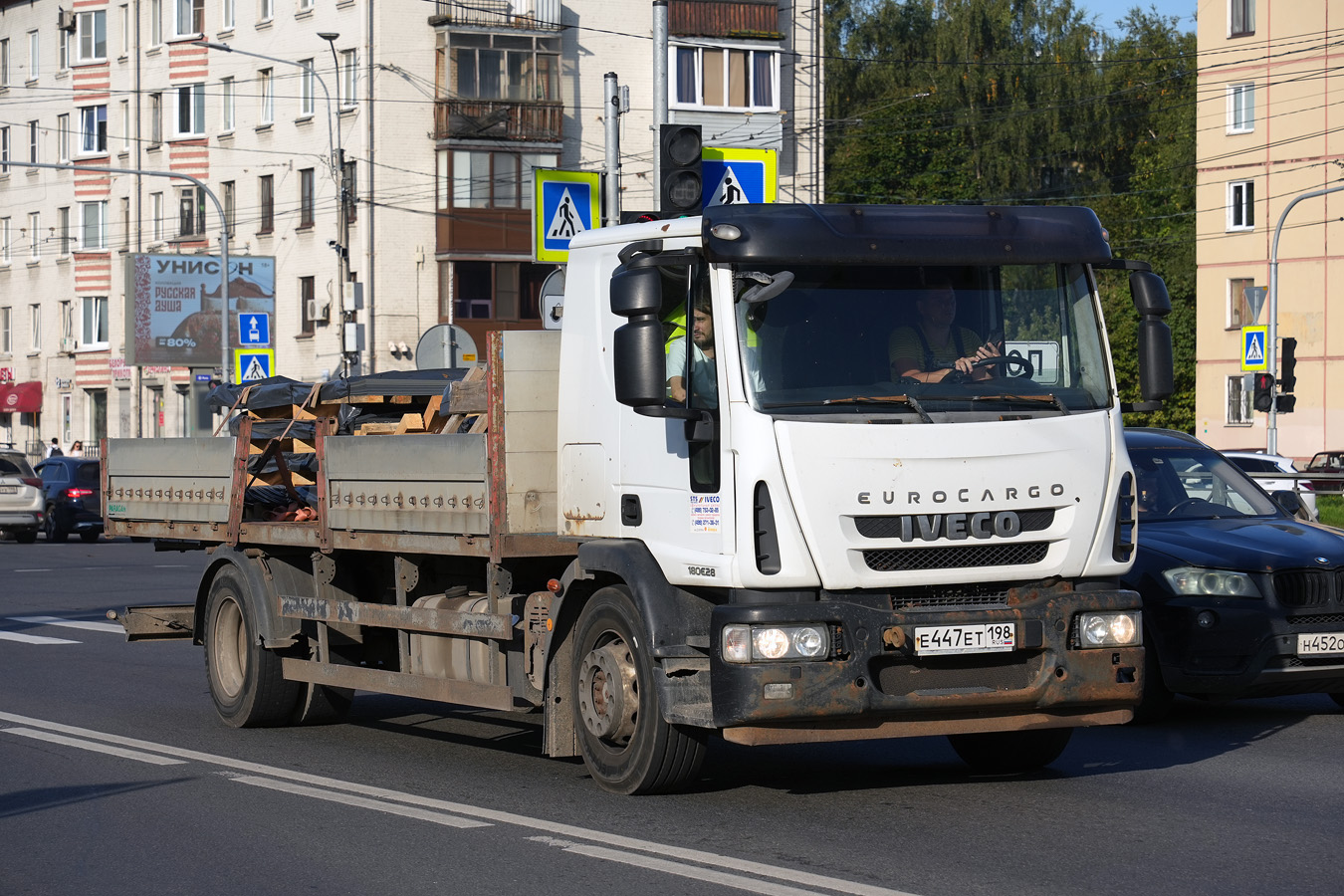 Санкт-Петербург, № Е 447 ЕТ 198 — IVECO EuroCargo ('2008)