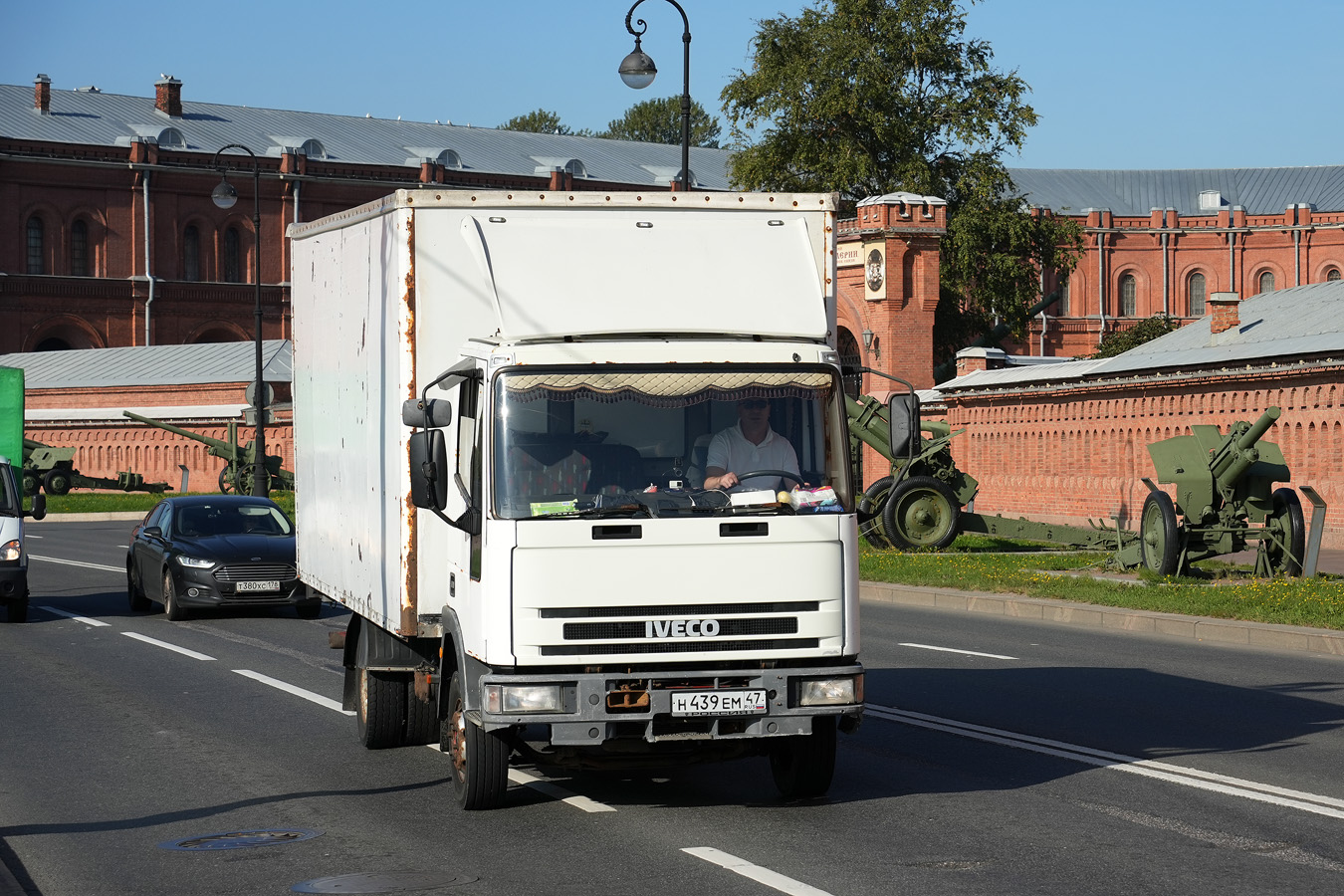 Ленинградская область, № Н 439 ЕМ 47 — IVECO EuroCargo ('1991)