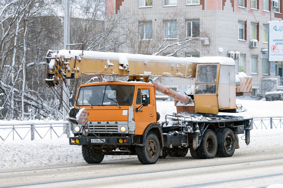 Архангельская область, № Н 138 НН 29 — КамАЗ-53213