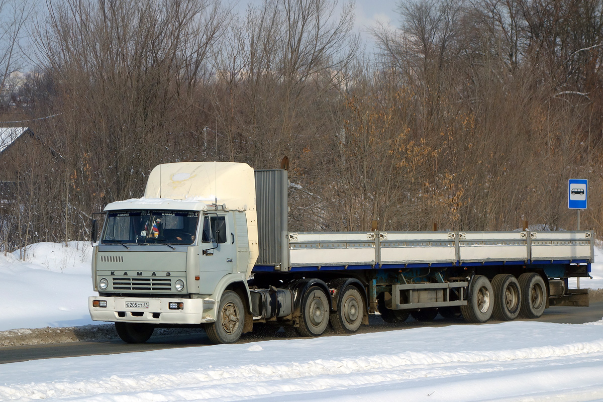 Саратовская область, № Е 205 СТ 64 — КамАЗ-5410