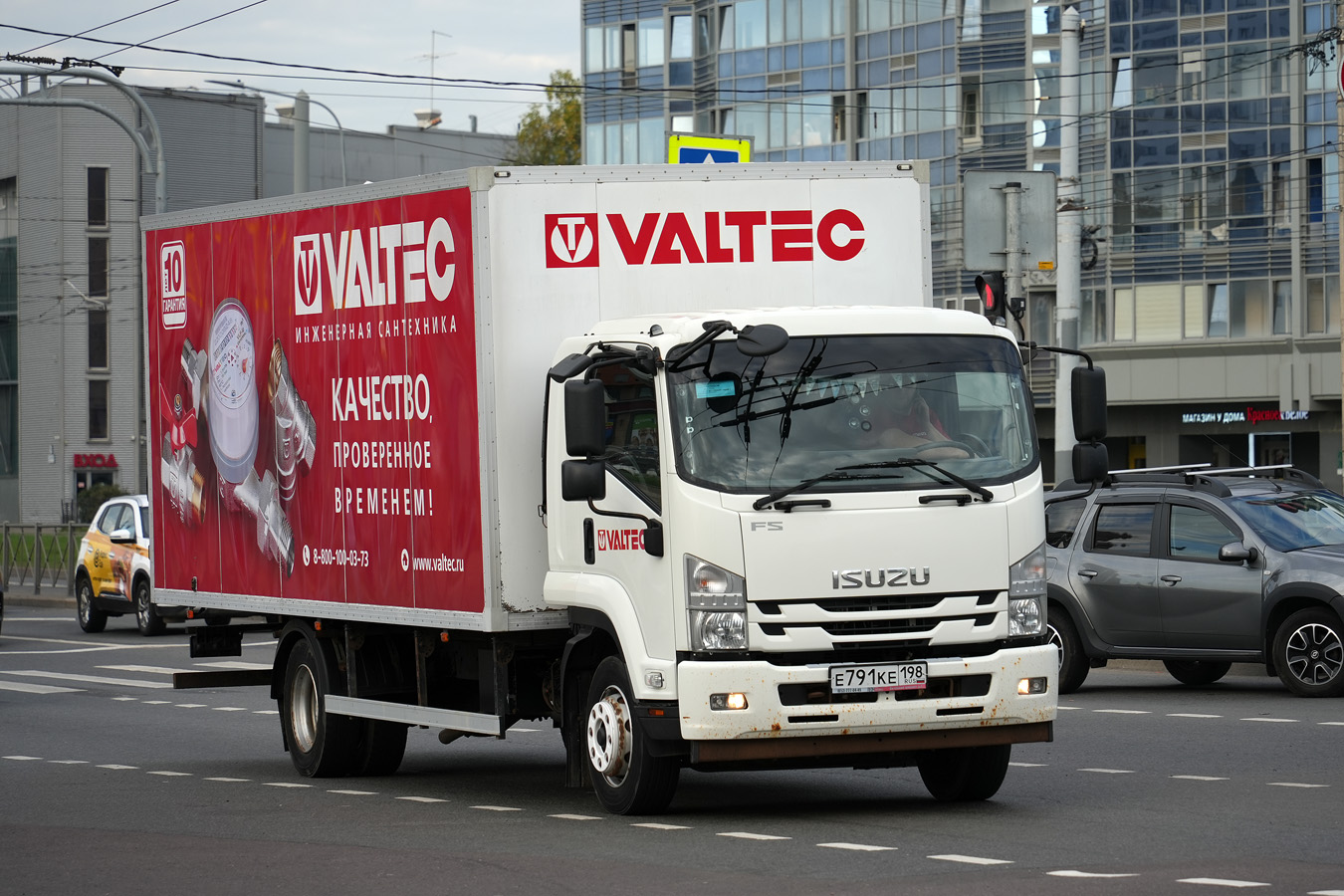 Санкт-Петербург, № Е 791 КЕ 198 — Isuzu Forward (общая модель)