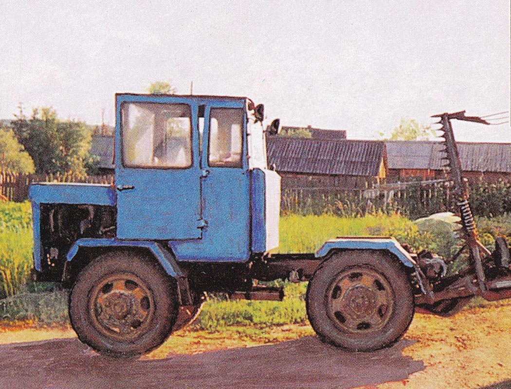 Вологодская область, № (35) Б/Н СТ 0013 — ТС индивидуального изготовления; Исторические фотографии (до 2000 года) (Вологодская область)