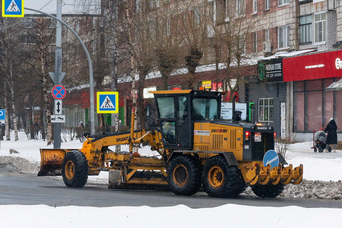Архангельская область, № 8953 АВ 29 — Shantui SG (общая модель)