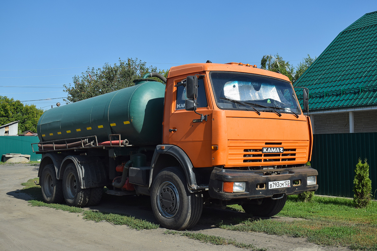 Алтайский край, № В 793 СМ 122 — КамАЗ-65115-62