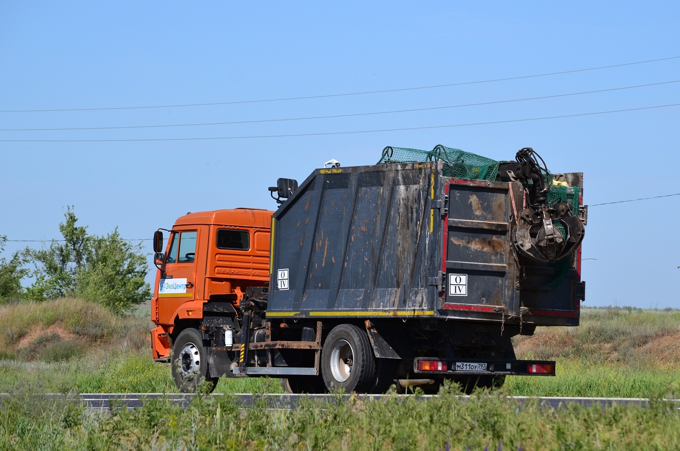 Волгоградская область, № М 311 ОУ 797 — КамАЗ-43253-G5(69)