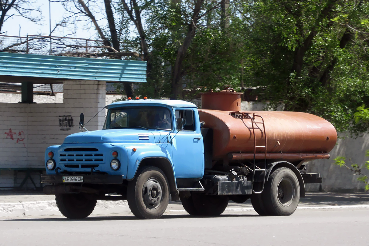 Днепропетровская область, № АЕ 0246 СН — ЗИЛ-431412