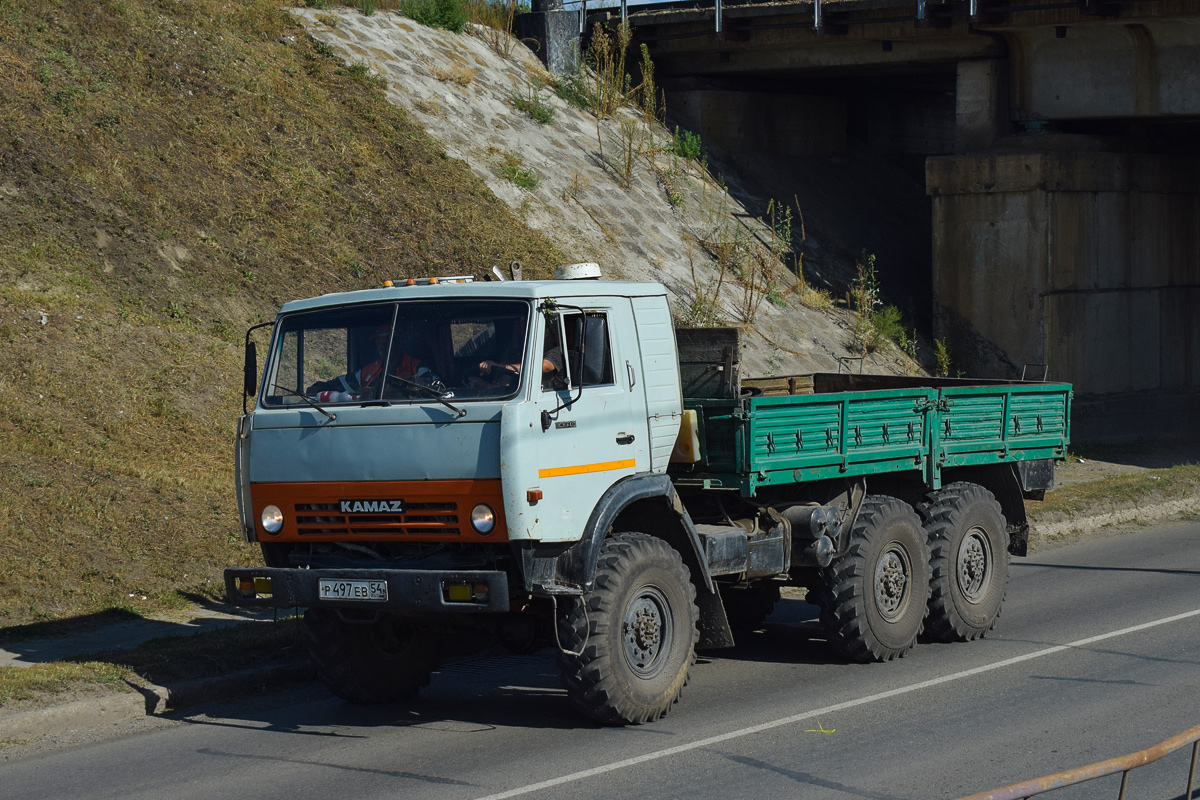 Новосибирская область, № Р 497 ЕВ 54 — КамАЗ-4310