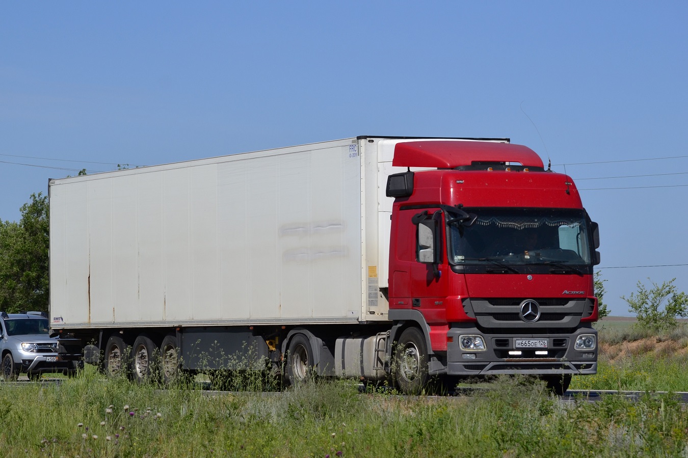 Ставропольский край, № Н 665 ОЕ 126 — Mercedes-Benz Actros ('2009) 1841