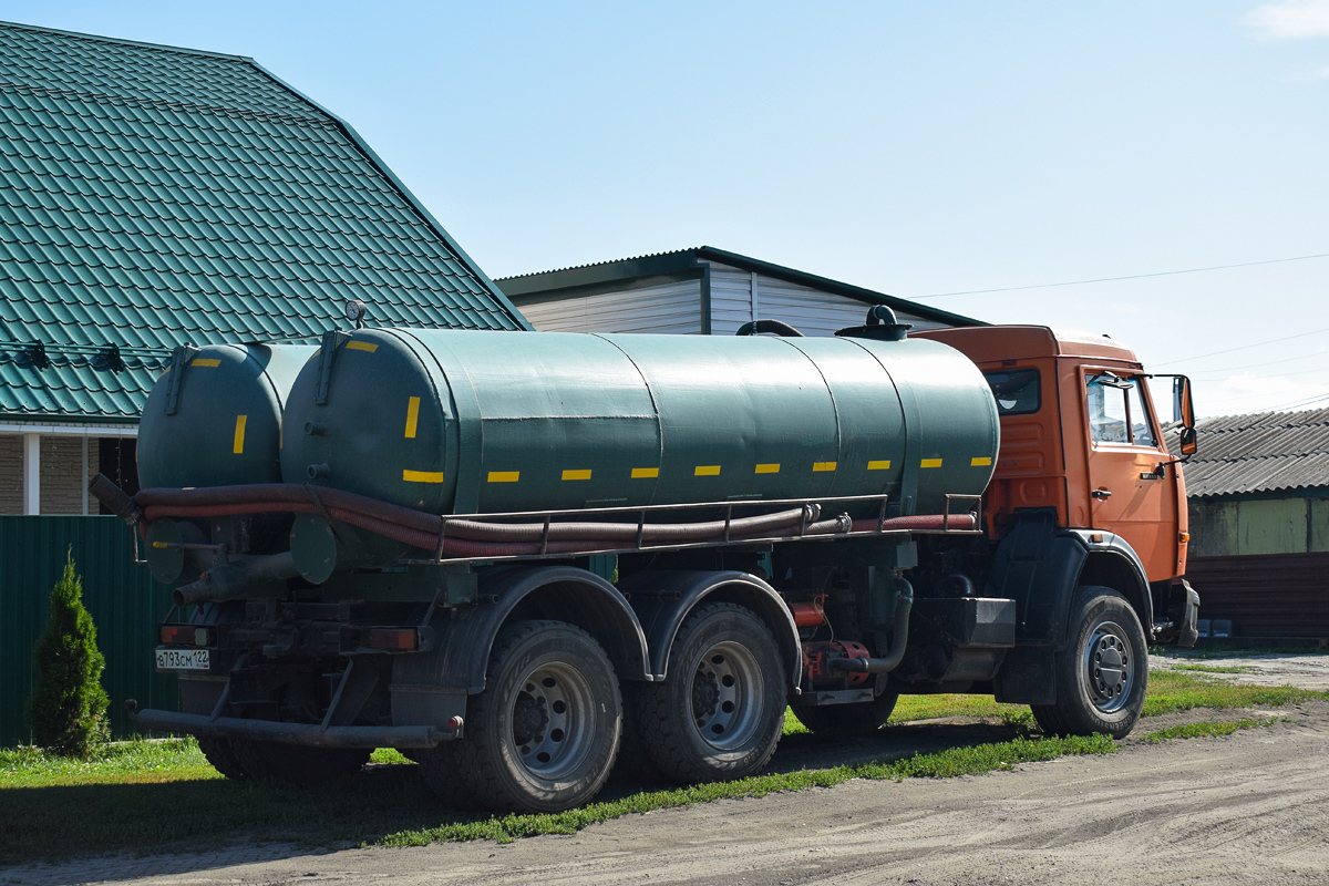 Алтайский край, № В 793 СМ 122 — КамАЗ-65115-62