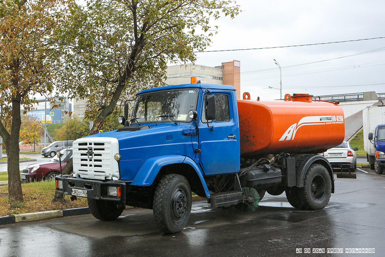 Московская область, № С 852 ОТ 750 — ЗИЛ-433362