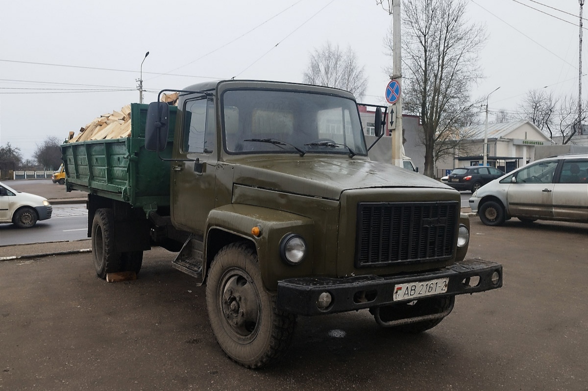 Витебская область, № АВ 2161-2 — ГАЗ-3309