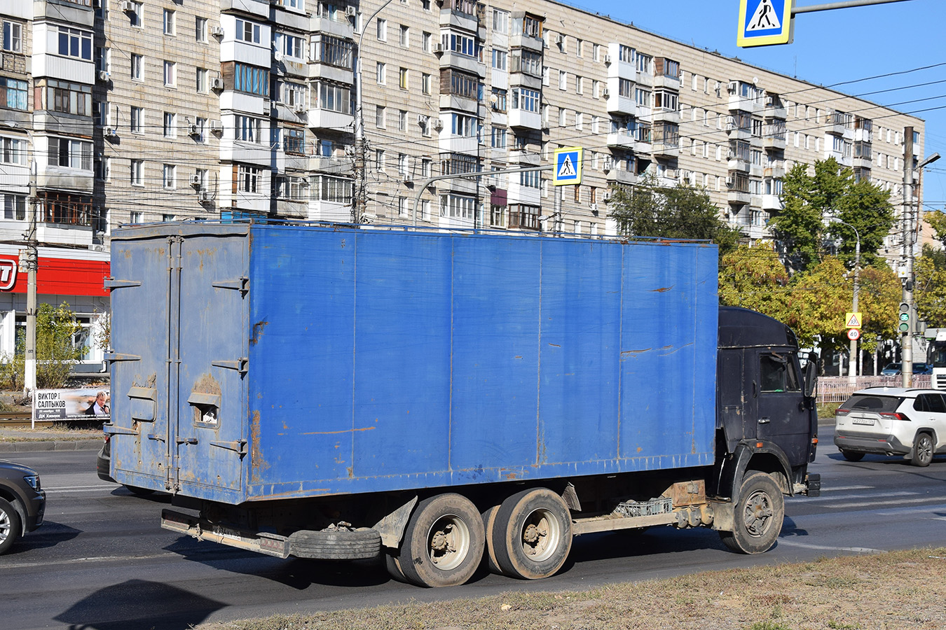 Дагестан, № У 934 КУ 05 — КамАЗ-53212