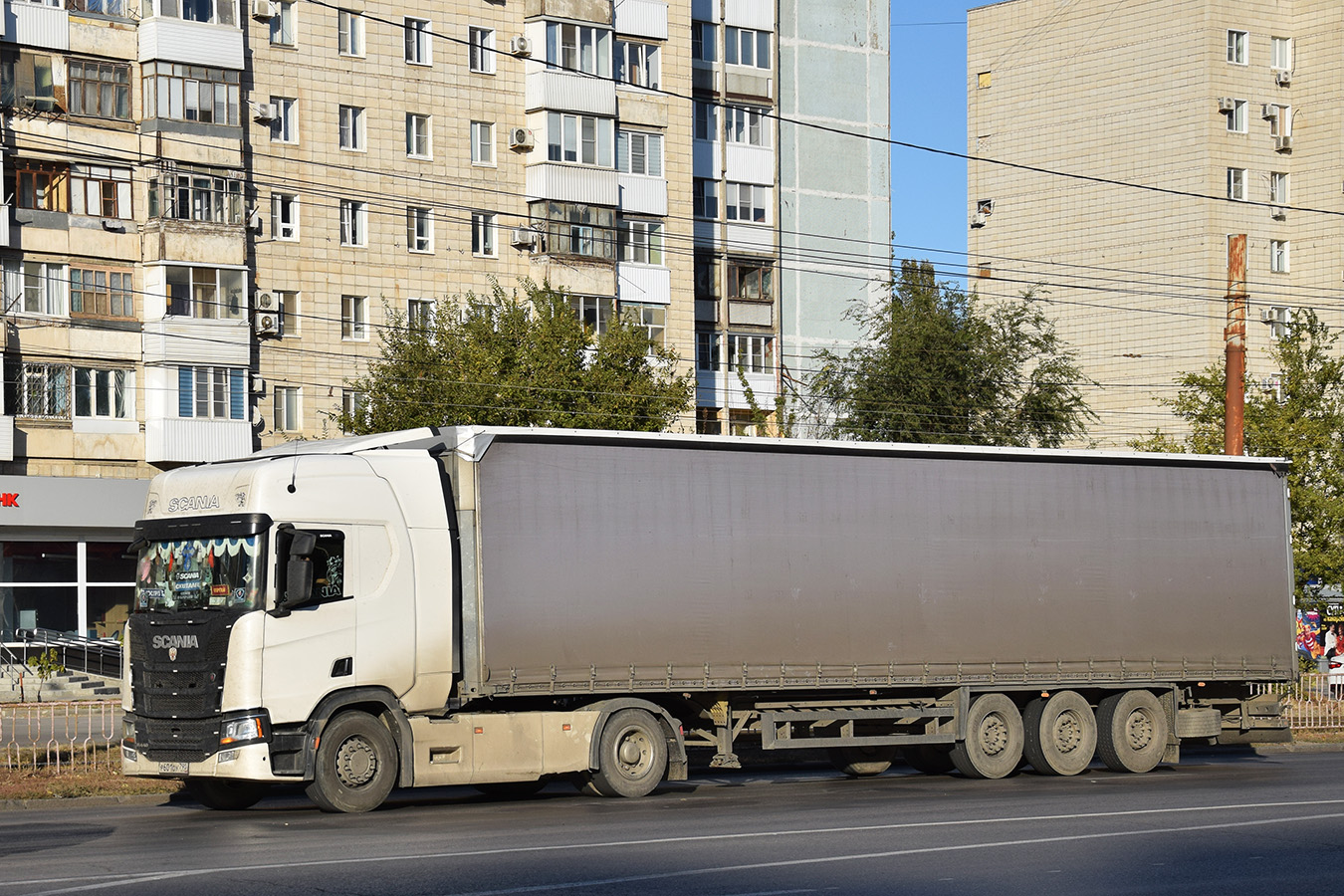 Московская область, № Р 601 ОУ 790 — Scania ('2016) R440