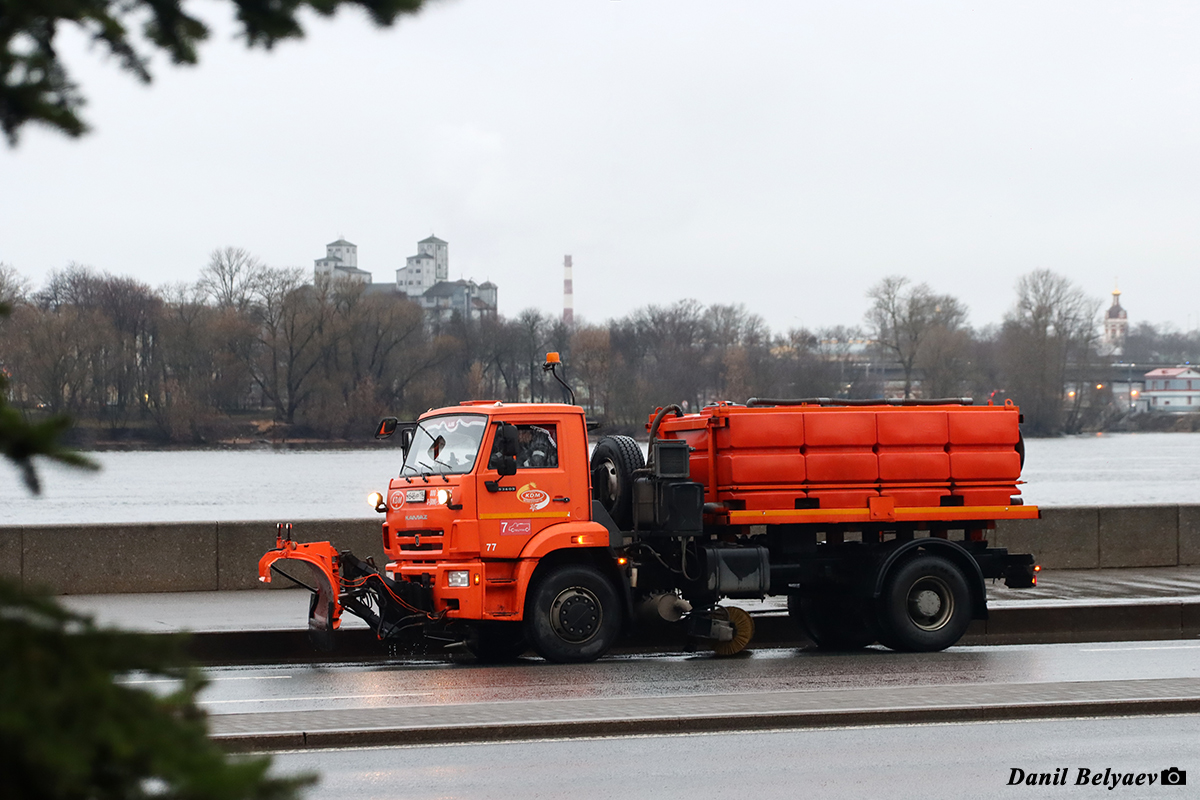 Санкт-Петербург, № 77 — КамАЗ-53605-A5(48)