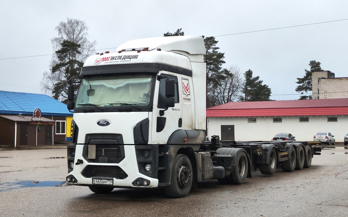 Челябинская область, № Е 460 ВМ 774 — Ford Cargo ('2012) 1842T
