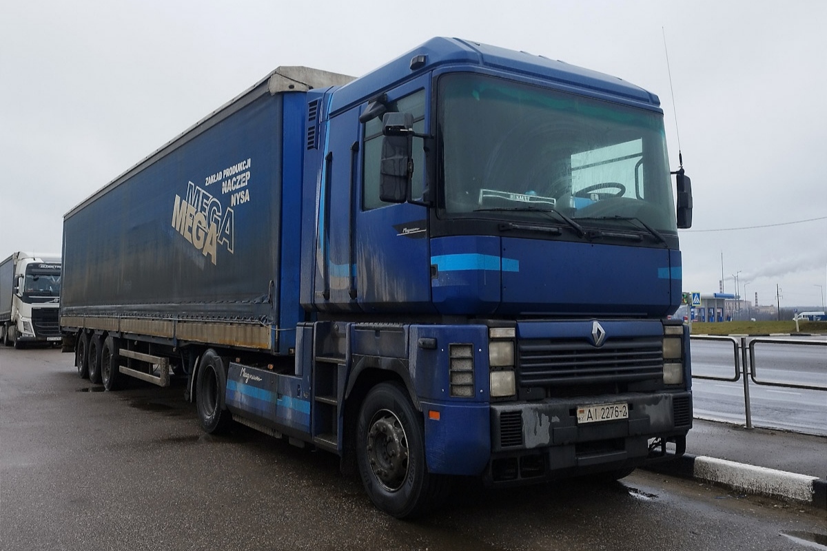 Витебская область, № АІ 2276-2 — Renault Magnum Integral ('1997)