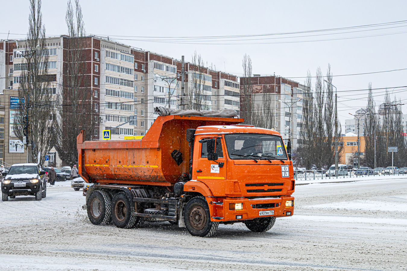 Свердловская область, № В 931 МУ 196 — КамАЗ-65115-A4(23)
