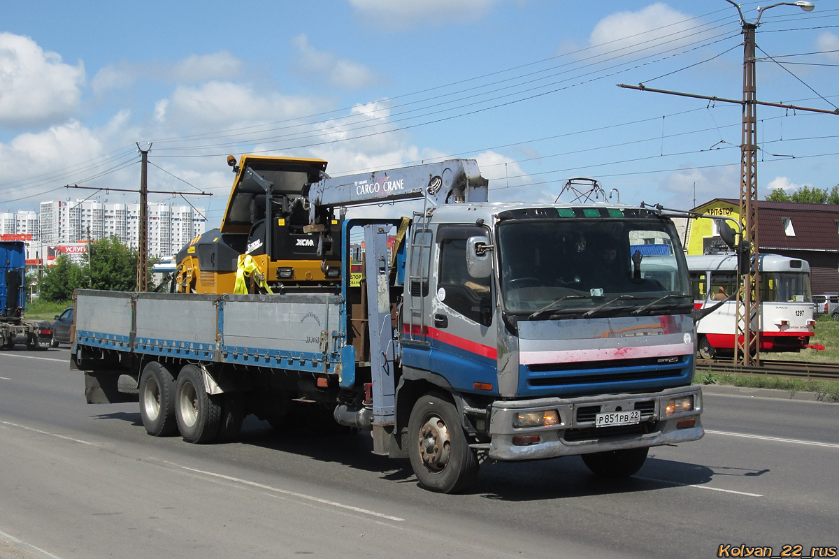 Алтайский край, № Р 851 РВ 22 — Isuzu Giga CYZ