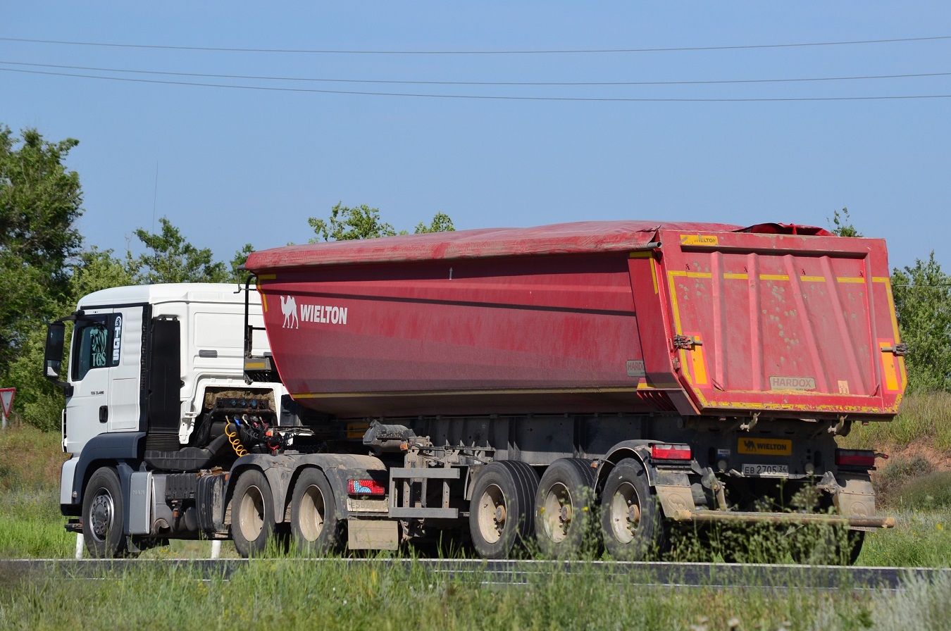 Волгоградская область, № ЕВ 2705 34 — Wielton NW