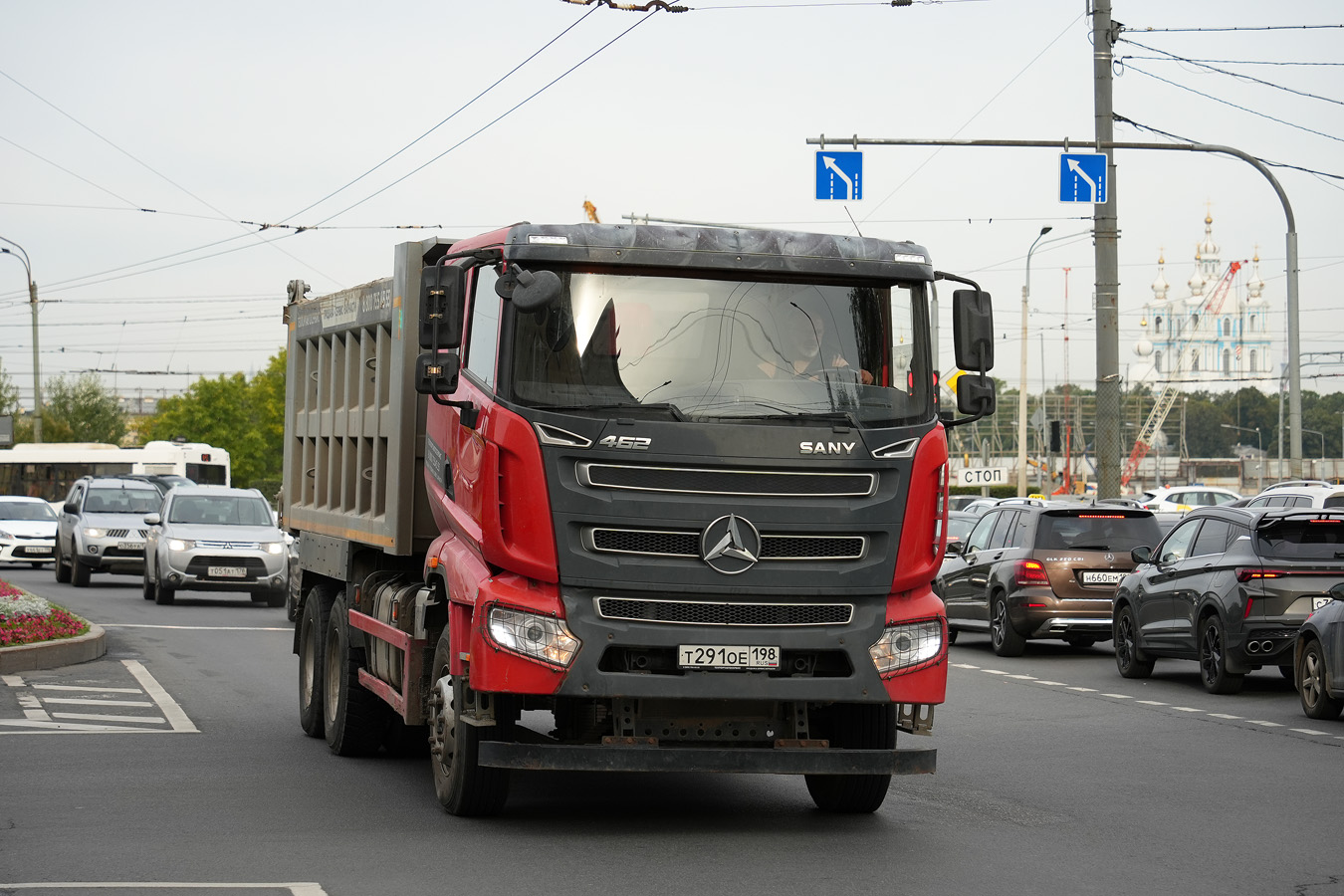 Санкт-Петербург, № Т 291 ОЕ 198 — SANY SYM3250