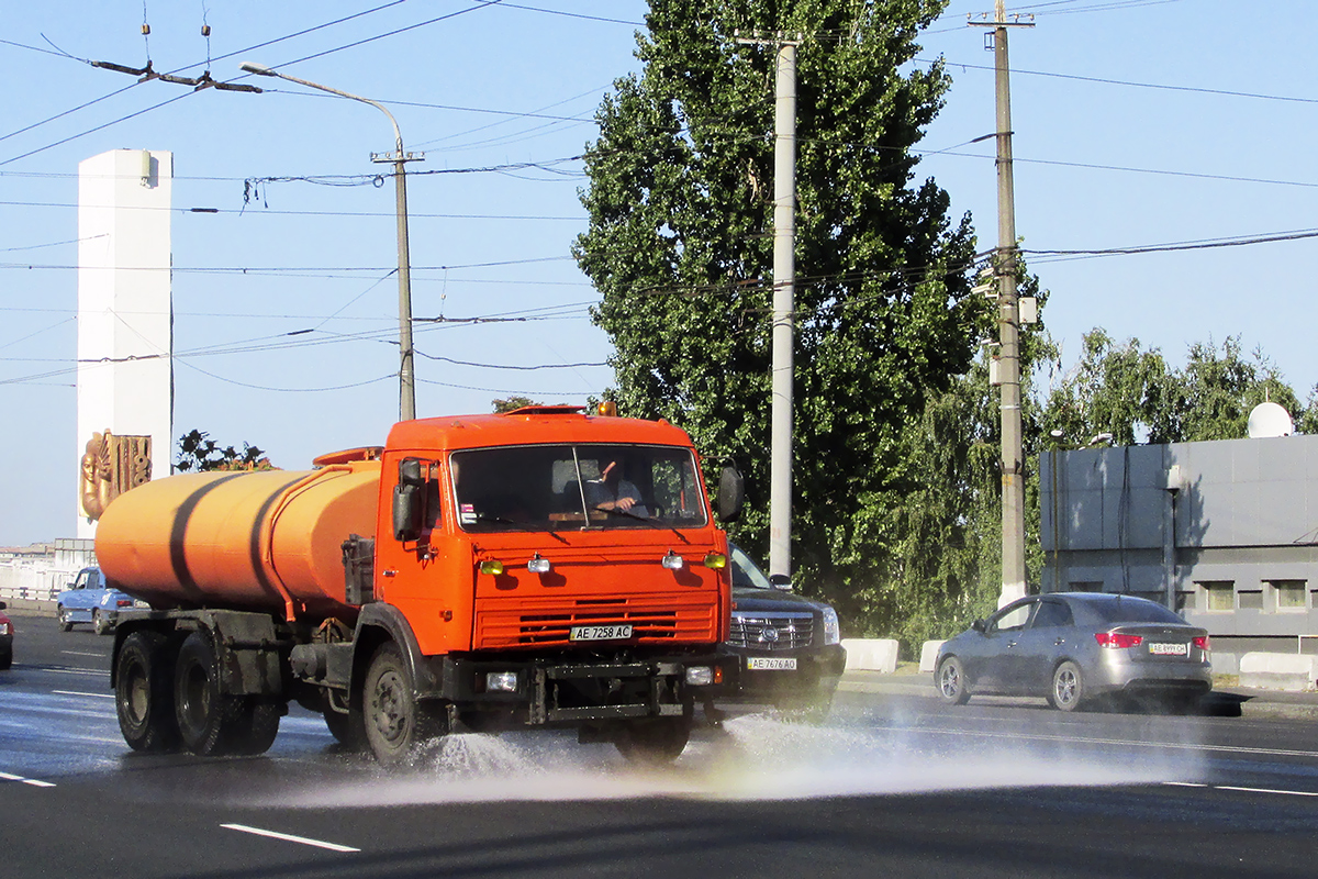 Днепропетровская область, № АЕ 7258 АС — КамАЗ-53215 [532150]