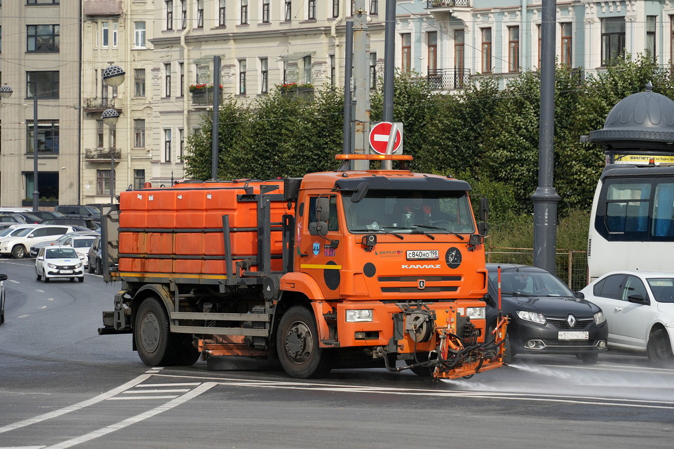 Санкт-Петербург, № 2647 — КамАЗ-53605-A5(48)
