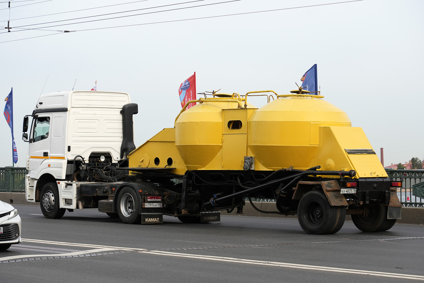 Санкт-Петербург, № АХ 4835 78 — К4-АМГ