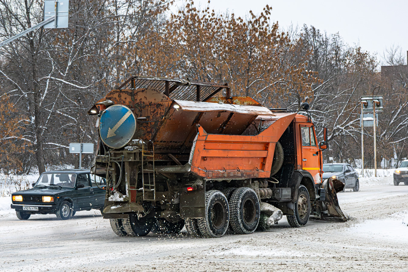 Свердловская область, № О 863 КН 96 — КамАЗ-55111-15 [55111R]