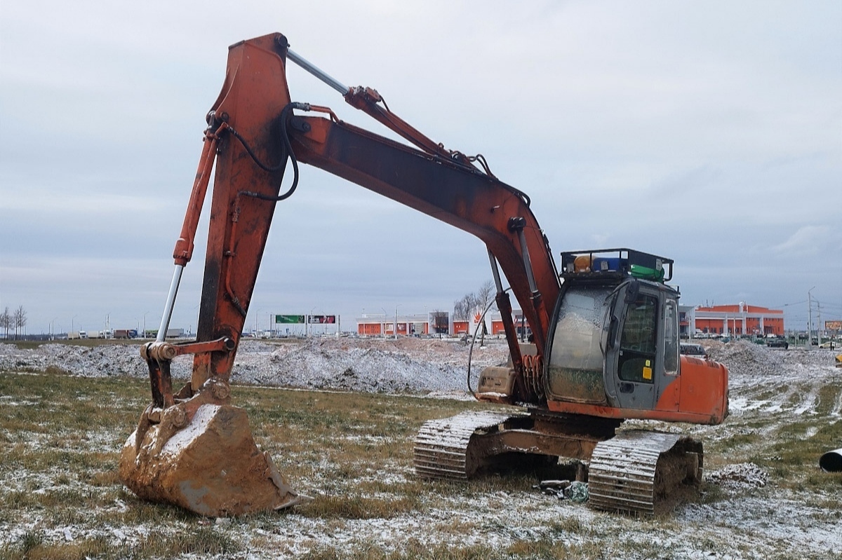 Витебская область, № (BY-2) Б/Н СТ 0193 — Hitachi (общая модель); Транспортные средства без номеров (Витебская область)