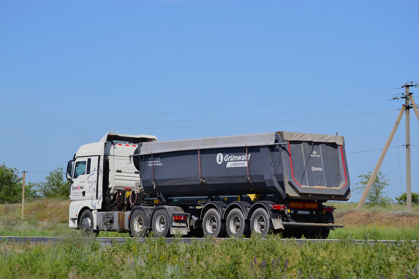Волгоградская область, № ЕВ 2210 78 — Grünwald Gr.T34-SH (9453-0000010-50)