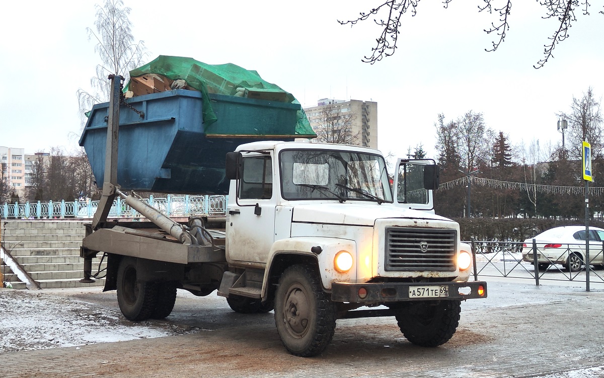 Тверская область, № А 571 ТЕ 69 — ГАЗ-3307