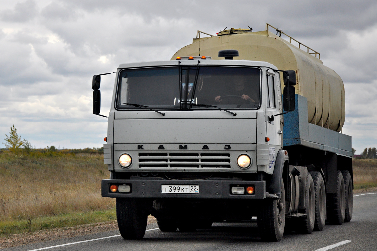 Алтайский край, № Т 399 КТ 22 — КамАЗ-5410