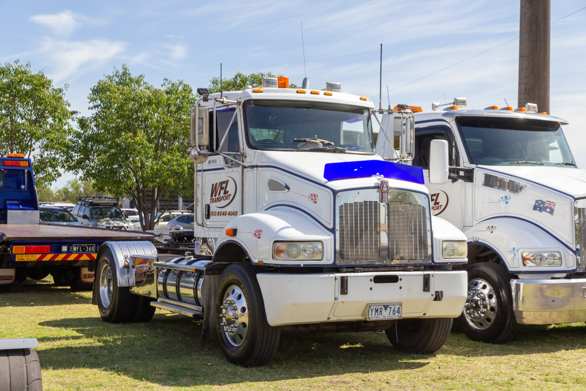 Австралия, № YMR-764 — Kenworth [AUS] (общая модель); Австралия — Convoy for Kids Sydney