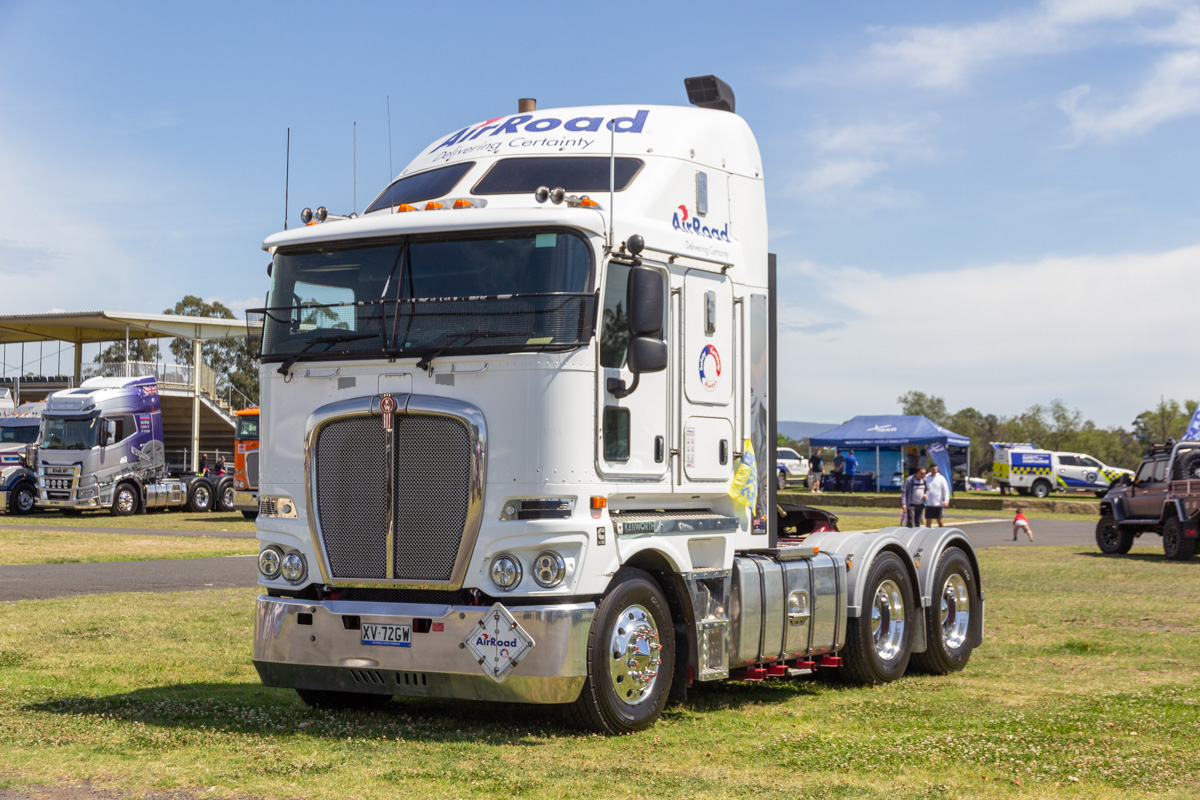 Австралия, № XV-72GW — Kenworth K200; Австралия — Convoy for Kids Sydney