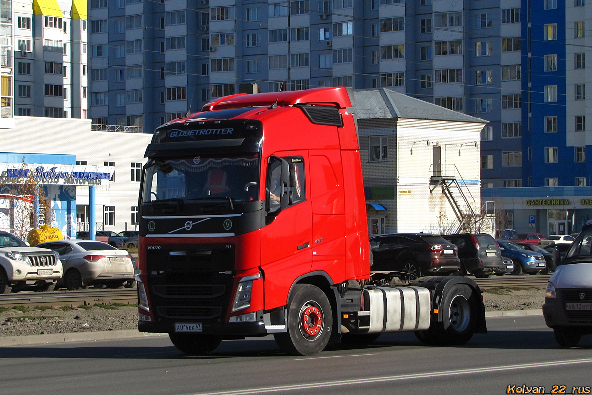 Алтайский край, № А 014 ЕК 67 — Volvo ('2012) FH.460 [X9P]