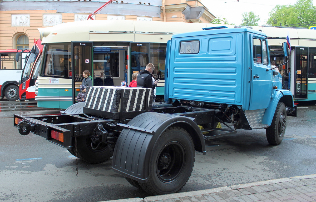 Санкт-Петербург, № (78) Б/Н 0115 — ЗИЛ-4331/4329/4332/4333/4335 (общ.мод.); Санкт-Петербург — Международный транспортный фестиваль "SPbTransportFest" (2019-... гг); Транспортные средства без номеров (Санкт-Петербург)