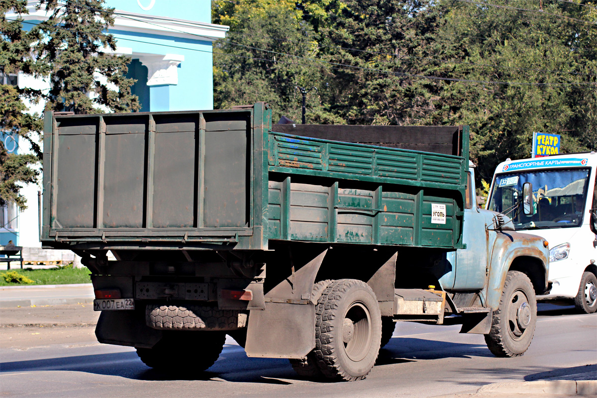 Алтайский край, № К 007 ЕА 22 — ЗИЛ-431410
