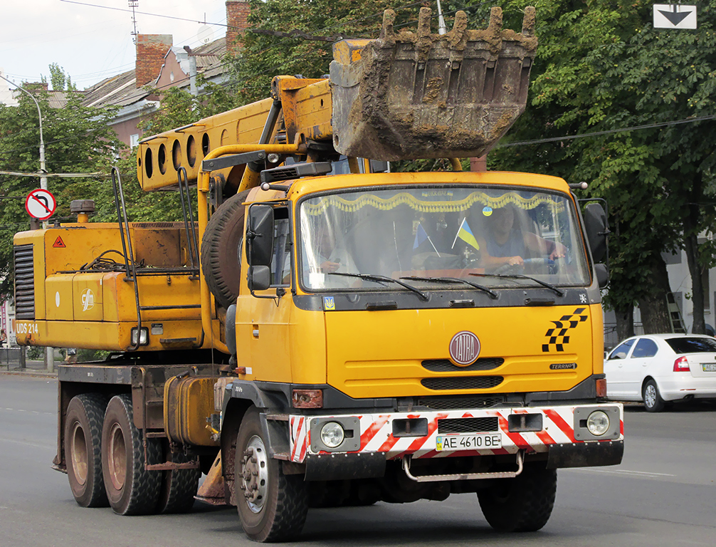 Днепропетровская область, № АЕ 4610 ВЕ — Tatra 815 TerrNo1-250R21