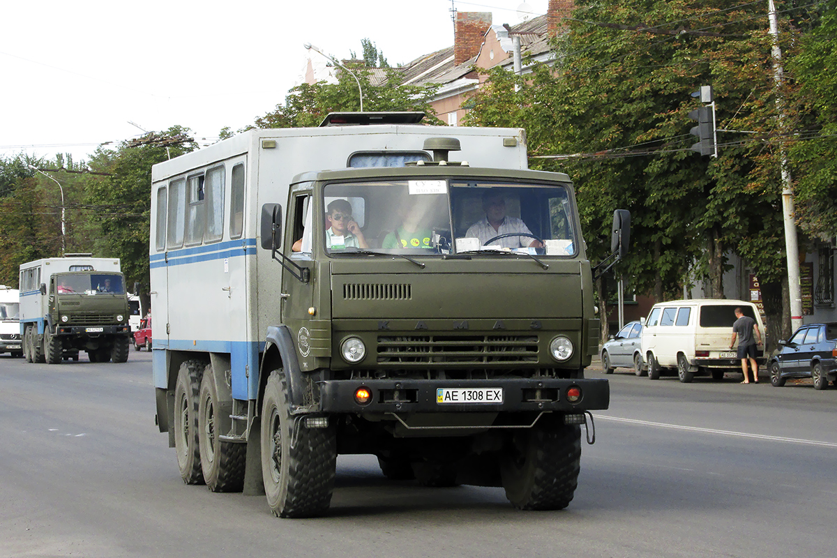 Днепропетровская область, № АЕ 1308 ЕХ — КамАЗ-43101